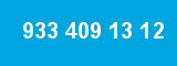 933 409 13 12 933 409 13 12
